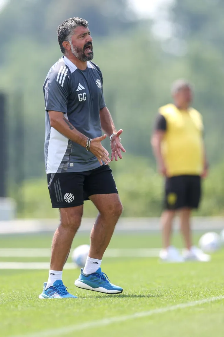 Ovako je izgledala utakmica Hajduka: Livaja s repićem, Gattuso luduje uz klupu