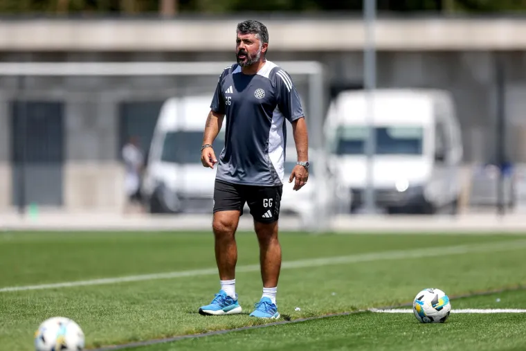 Ovako je izgledala utakmica Hajduka: Livaja s repićem, Gattuso luduje uz klupu