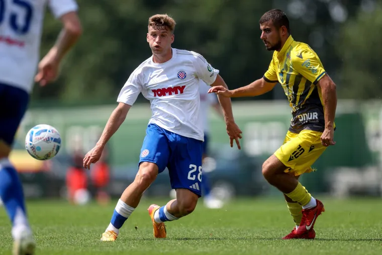 Ovako je izgledala utakmica Hajduka: Livaja s repićem, Gattuso luduje uz klupu