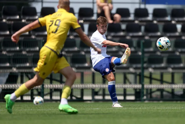 Ovako je izgledala utakmica Hajduka: Livaja s repićem, Gattuso luduje uz klupu