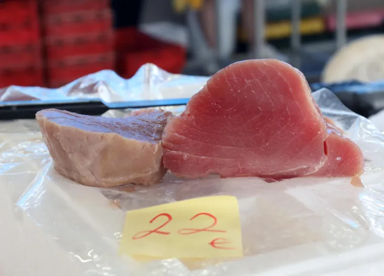 Ponuda na &scaron;ibenskoj pe&scaron;kariji. Pogledajte cijene ribe, &scaron;kampa i ostalih morskih plodova