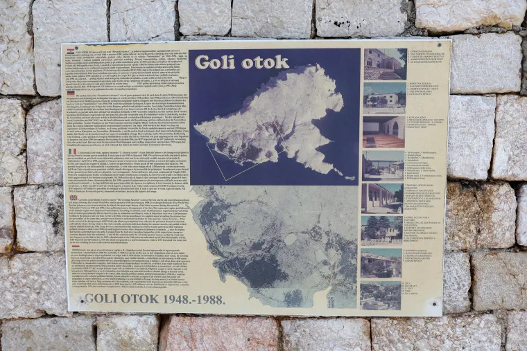 Napu&scaron;ten je već 35 godina, okružen je željezom i zelenilom. Pogledajte kako danas izgleda Goli otok