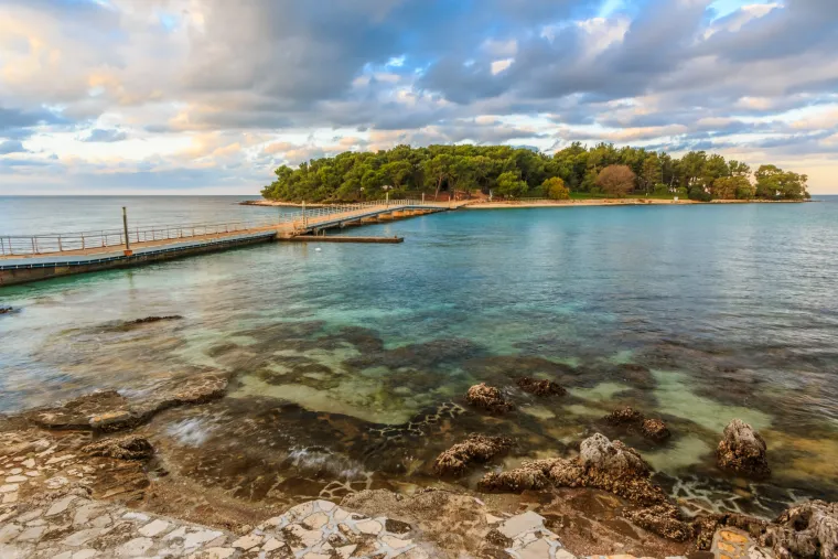 Plaža Koversada, Vrsar