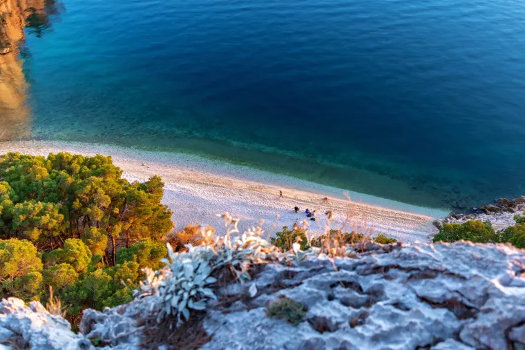 Plaža Nugal, Tučepi