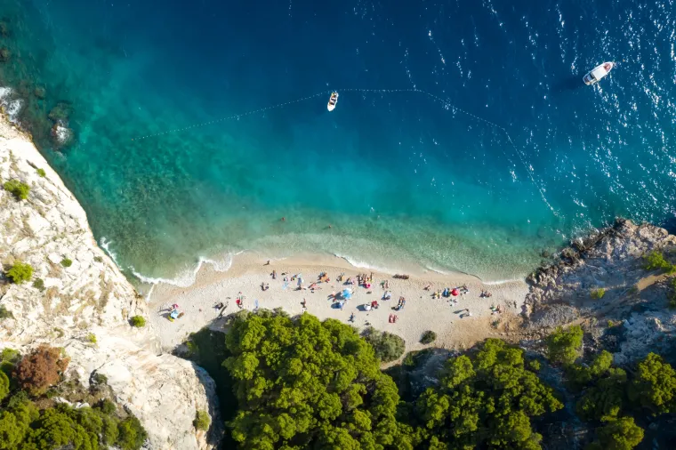 Plaža Nugal, Tučepi