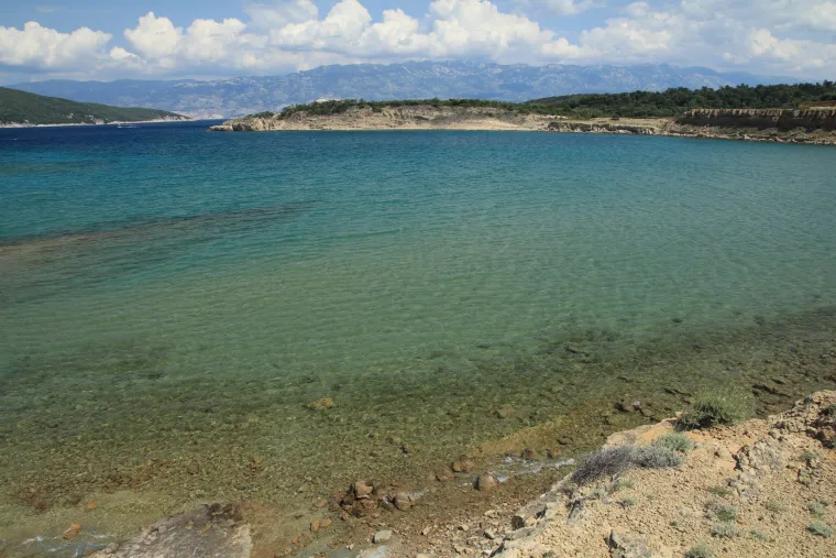 Plaža Ciganka, Rab