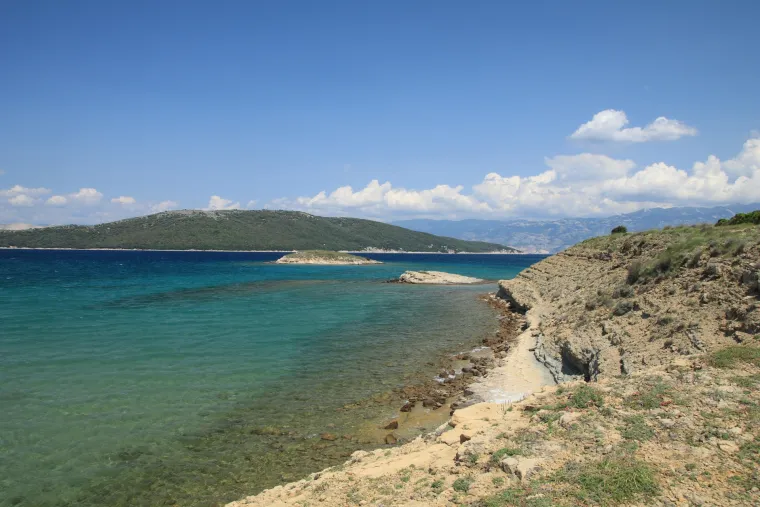 Plaža Ciganka, Rab