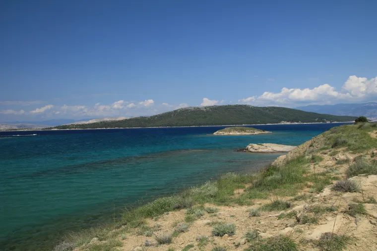 Plaža Ciganka, Rab