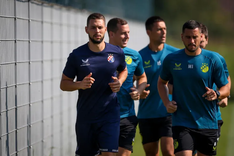 Dinamovci trenirali na paklenoj vrućini, a danas još moraju i odigrati utakmicu