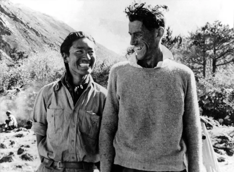 Sir Edmund Hillary, prvi je čovjek koji se popeo na Mount Everest 1953.