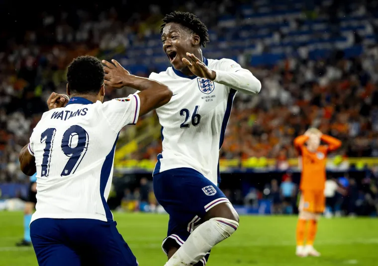 Engleski junak nakon gola u 90. za finale Eura pokazao kakav je frajer: Svi pričaju o poljupcu godine