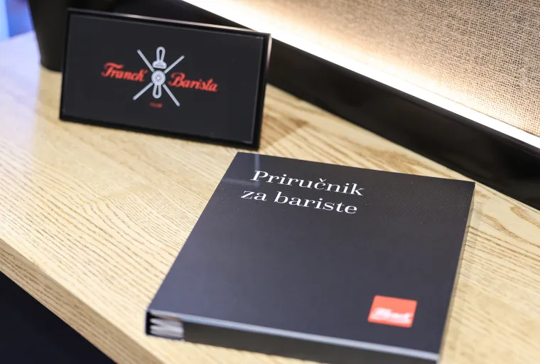 Otvoren novouređeni prostor Franck barističke akademije u Zagrebu