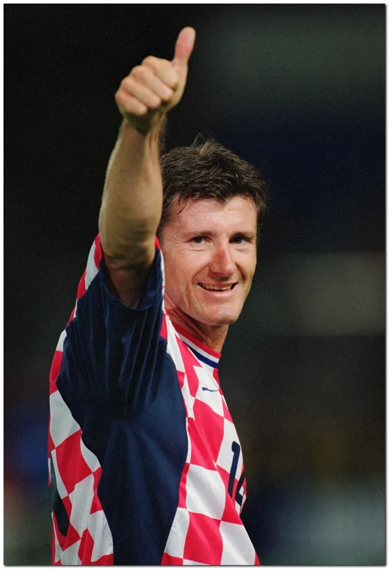 Davor &Scaron;uker na Euru 1996. godine