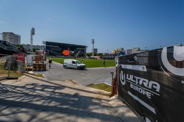 Iako se festival vi&scaron;e ne održava na stadionu Poljud, Park mladeži pokazao se kao dobra opcija.