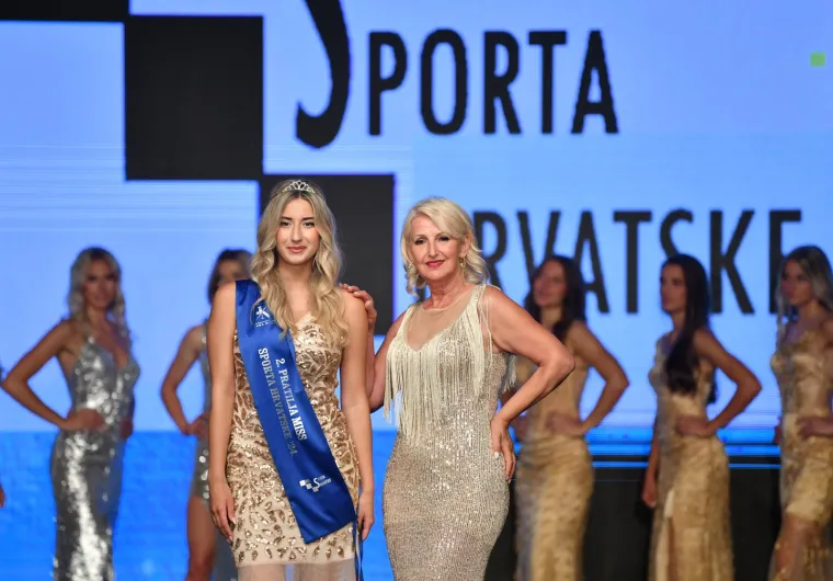 Izabrana nova Miss sporta Hrvatske: 'Bila sam &scaron;okirana pa sam pomislila da to nisam ja'