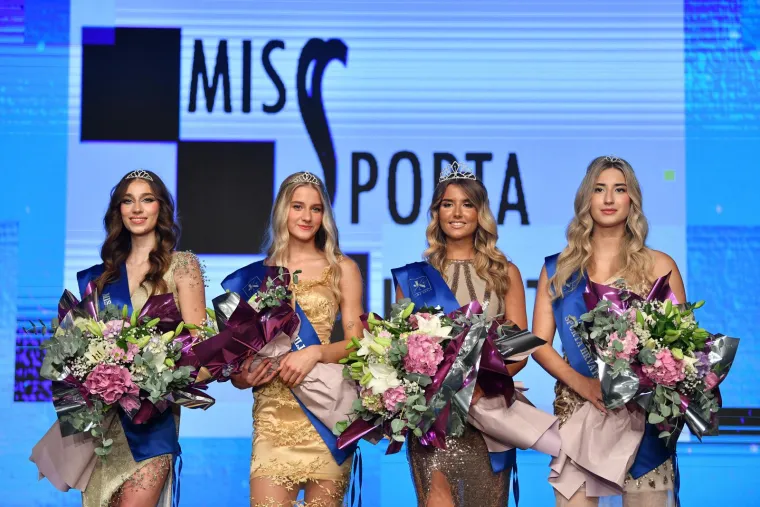 Izabrana nova Miss sporta Hrvatske: 'Bila sam &scaron;okirana pa sam pomislila da to nisam ja'