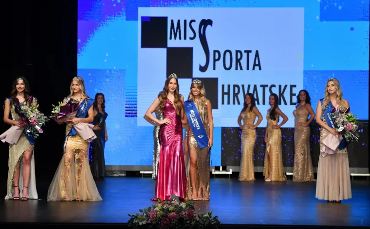 Izabrana nova Miss sporta Hrvatske: 'Bila sam &scaron;okirana pa sam pomislila da to nisam ja'