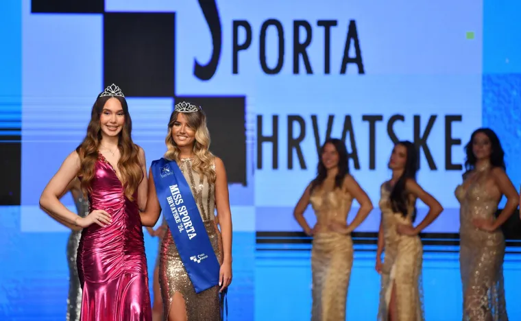 Izabrana nova Miss sporta Hrvatske: 'Bila sam &scaron;okirana pa sam pomislila da to nisam ja'