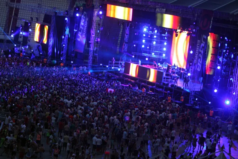 Danas počinje Ultra Europe u Splitu: Pogledajte kakva je atmosfera vladala 2013. godine
