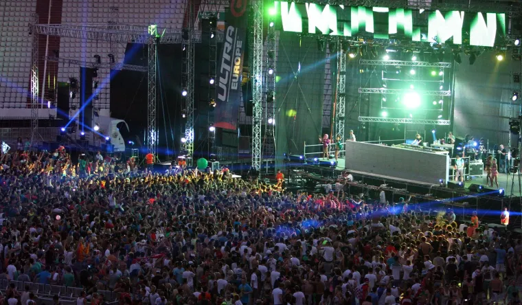 Danas počinje Ultra Europe u Splitu: Pogledajte kakva je atmosfera vladala 2013. godine