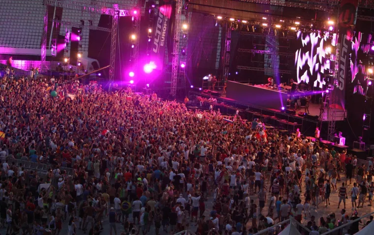 Danas počinje Ultra Europe u Splitu: Pogledajte kakva je atmosfera vladala 2013. godine