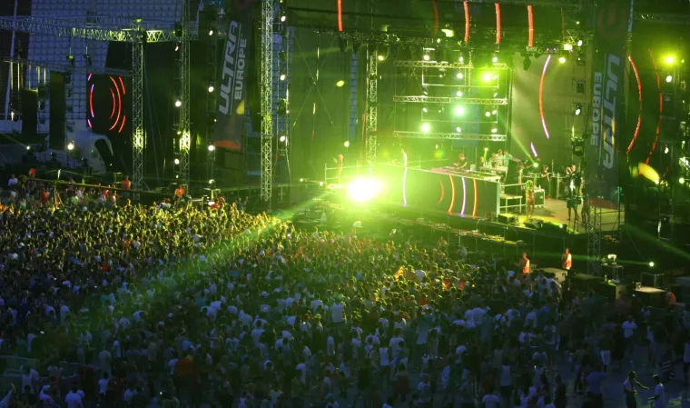 Danas počinje Ultra Europe u Splitu: Pogledajte kakva je atmosfera vladala 2013. godine
