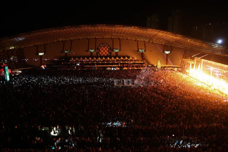 Danas počinje Ultra Europe u Splitu: Pogledajte kakva je atmosfera vladala 2013. godine