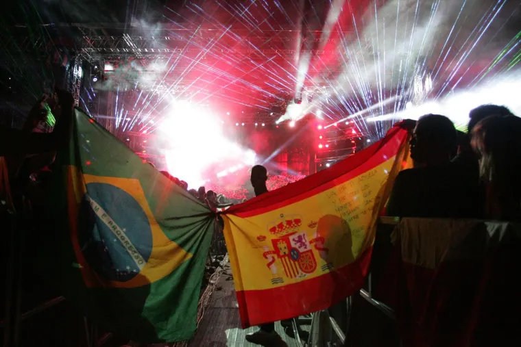 Danas počinje Ultra Europe u Splitu: Pogledajte kakva je atmosfera vladala 2013. godine