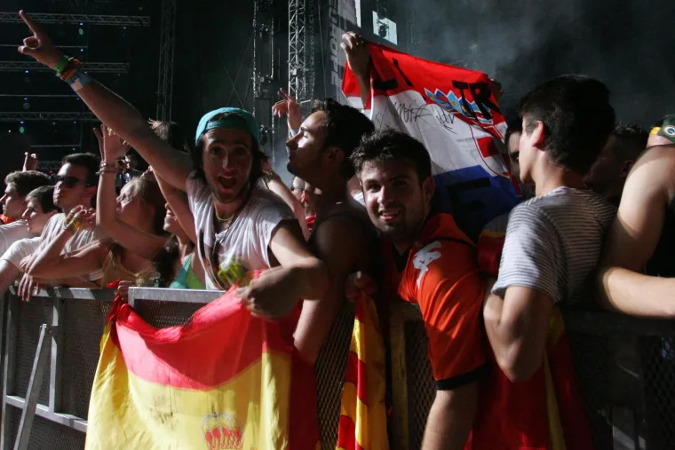 Danas počinje Ultra Europe u Splitu: Pogledajte kakva je atmosfera vladala 2013. godine