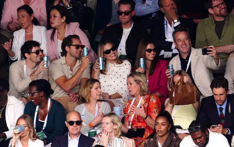 Margot Robbie pokazala trudnički trbuh na Wimbledonu: Pojavili su se i drugi slavni