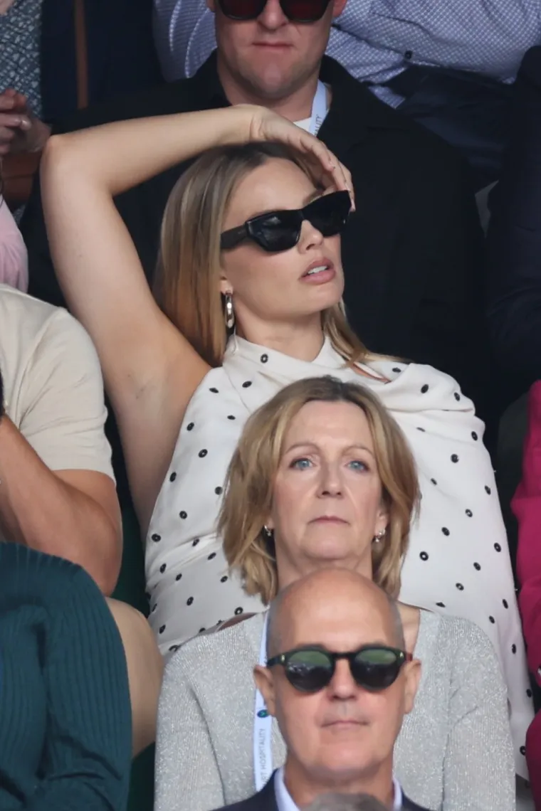 Margot Robbie pokazala trudnički trbuh na Wimbledonu: Pojavili su se i drugi slavni