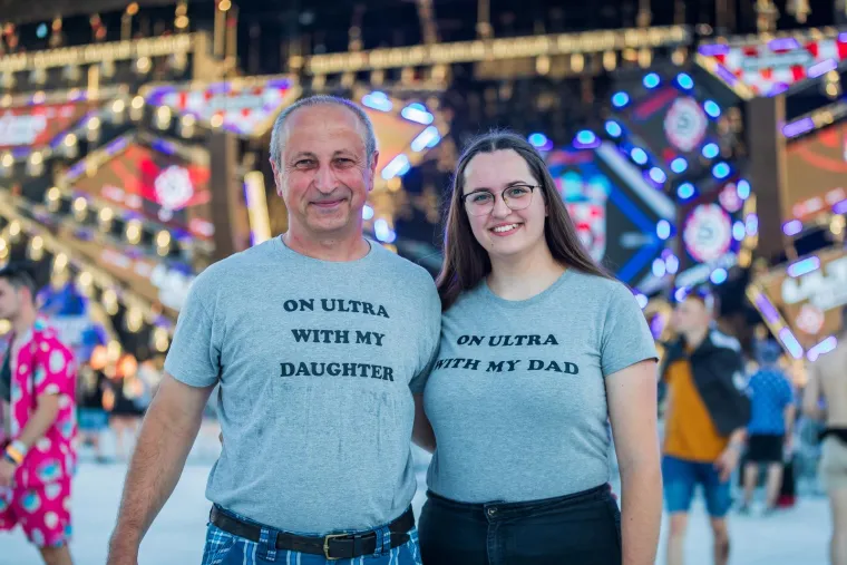 Okupljanje posjetitelja na Ultra music festivalu u Splitu
