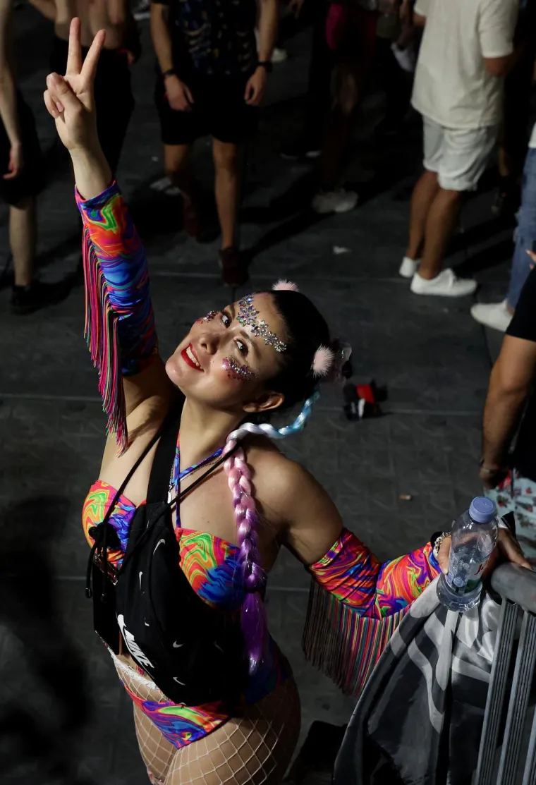 Prva noć Ultre iza nas! Gliteri, neon i partijanje do zore: pogledajte kako je to izgledalo