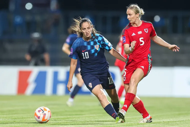 Težak poraz hrvatskih nogometa&scaron;ica: 'Njihove su prave profesionalke'