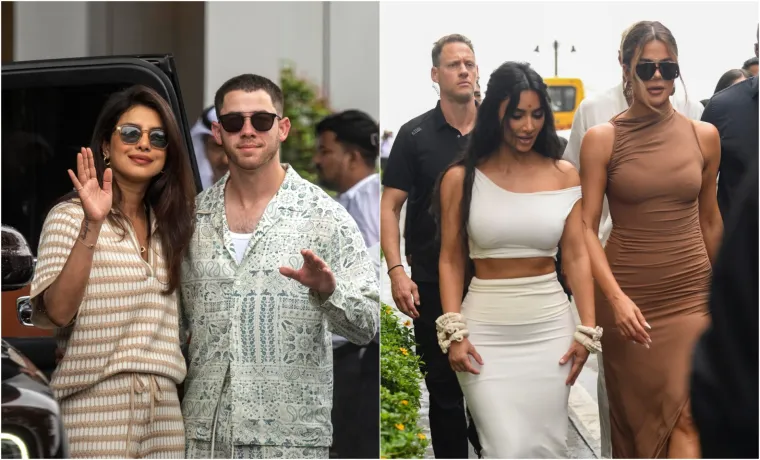 Kardashianke na svadbi sina najbogatijeg Azijanca, odjevnom kombinacijom ukrale show svima