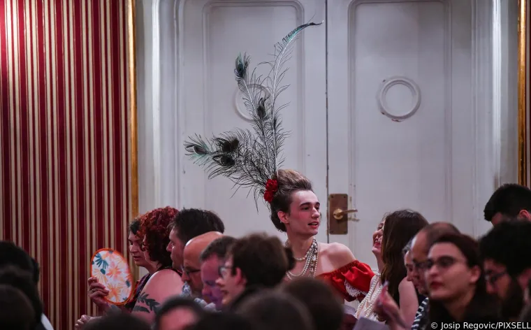 Spektakularna queer opera održana u HNK: Pogledajte atmosferu