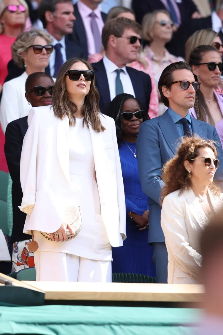 Šarapova se pojavila na Wimbledonu: Oduševila izgledom i stilom