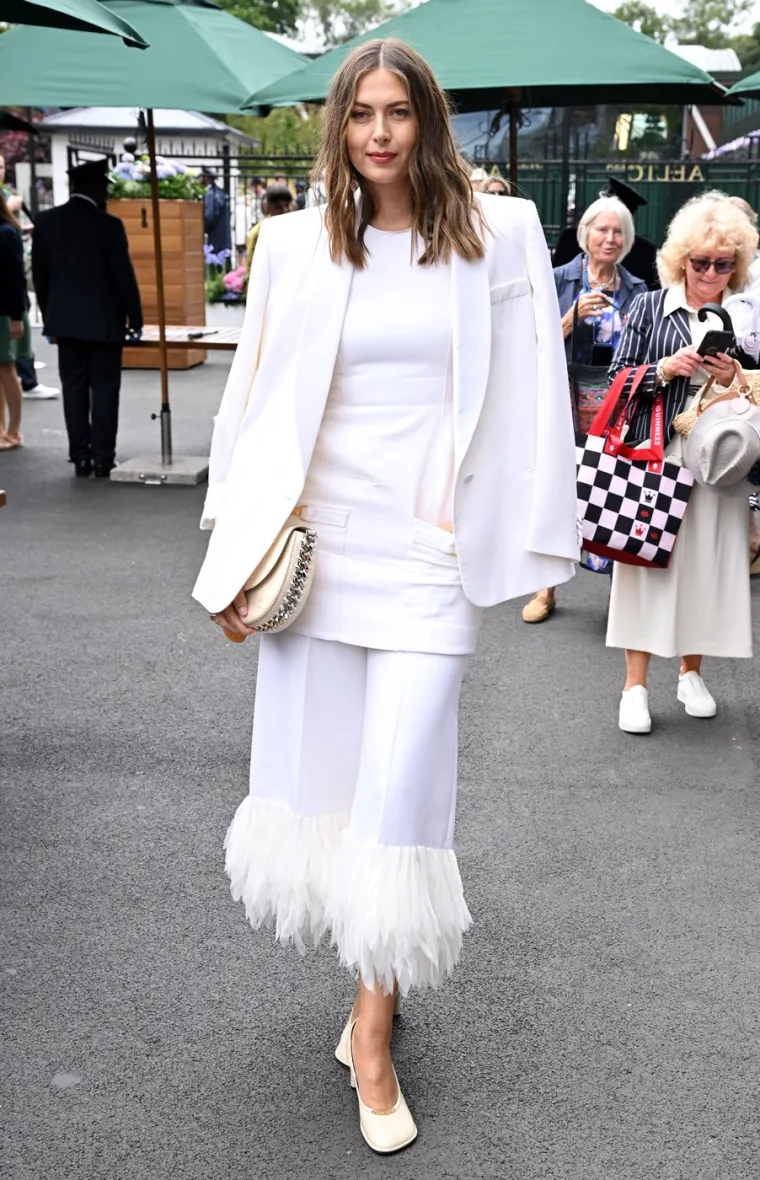 Šarapova se pojavila na Wimbledonu: Oduševila izgledom i stilom