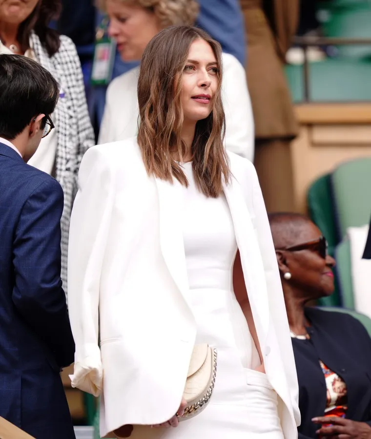 Šarapova se pojavila na Wimbledonu: Oduševila izgledom i stilom