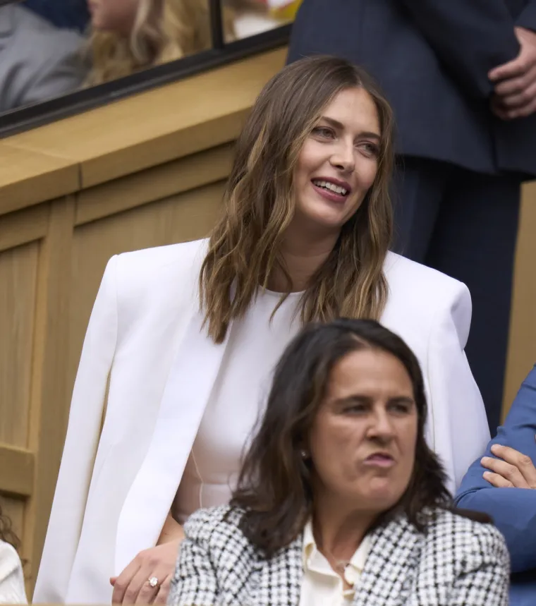 Šarapova se pojavila na Wimbledonu: Oduševila izgledom i stilom