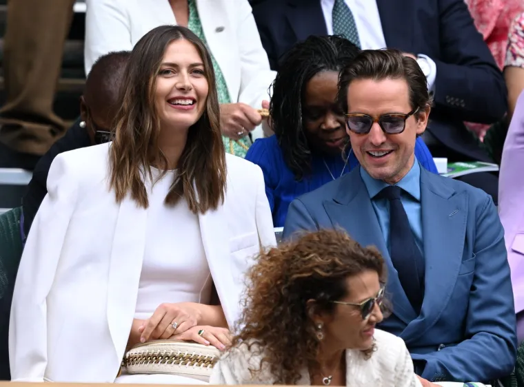 Šarapova se pojavila na Wimbledonu: Oduševila izgledom i stilom