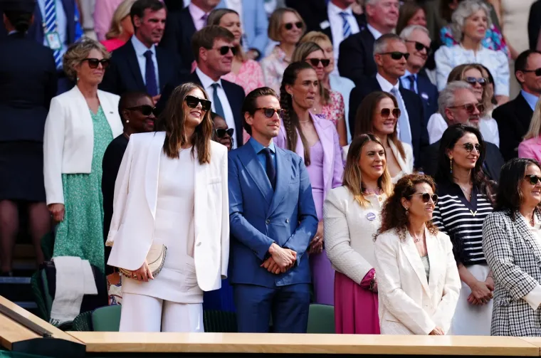 Šarapova se pojavila na Wimbledonu: Oduševila izgledom i stilom
