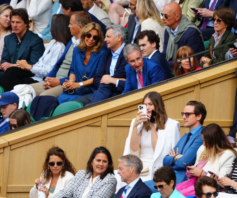 Šarapova se pojavila na Wimbledonu: Oduševila izgledom i stilom
