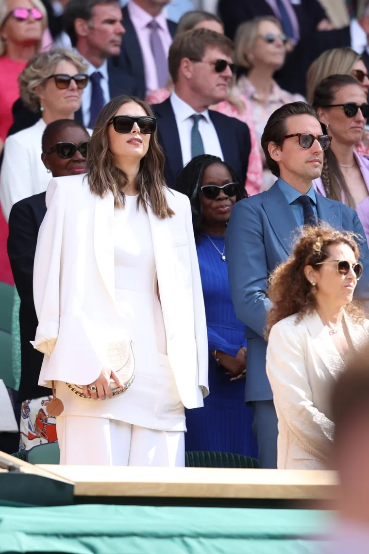 Šarapova se pojavila na Wimbledonu: Oduševila izgledom i stilom