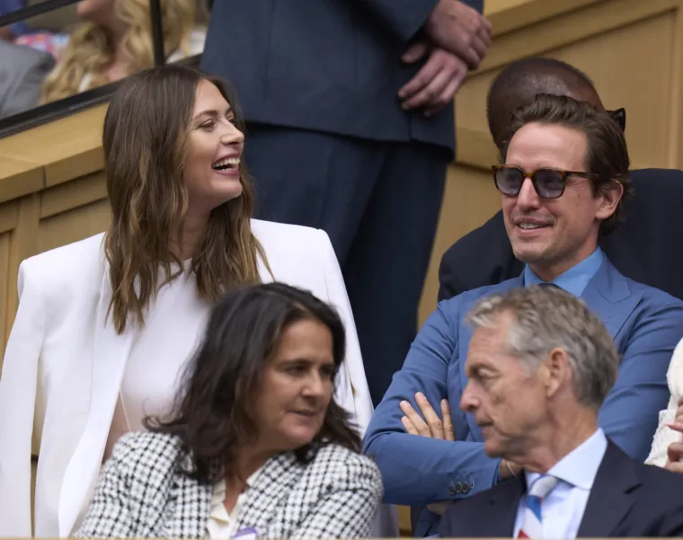 Šarapova se pojavila na Wimbledonu: Oduševila izgledom i stilom