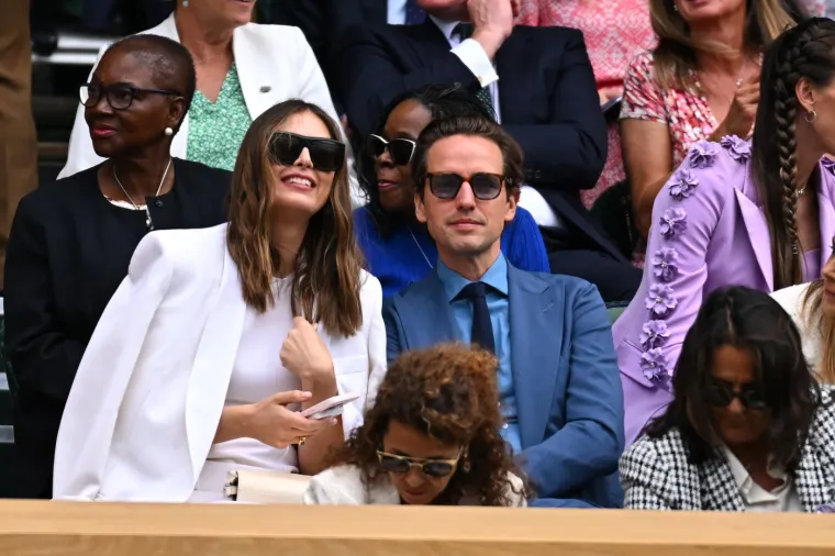 Šarapova se pojavila na Wimbledonu: Oduševila izgledom i stilom