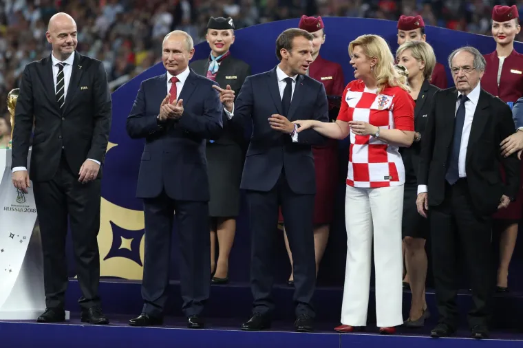 Pitana, neutje&scaron;ni Modrić i Kolindini zagrljaji - dan koji hrvatski navijači ne zaboravljaju