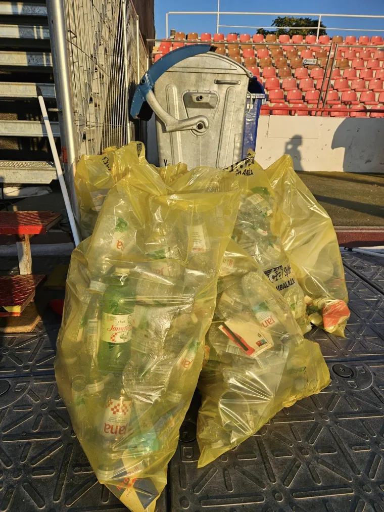 Splitska Čistoća imala pune ruke posla: Jutro nakon Ultre smeća gotovo pa nema