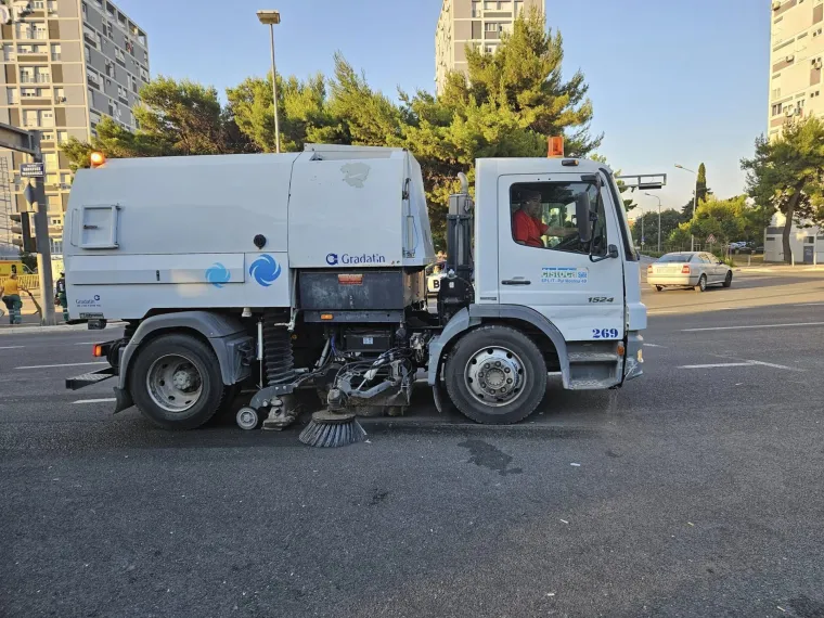 Splitska Čistoća imala pune ruke posla: Jutro nakon Ultre smeća gotovo pa nema