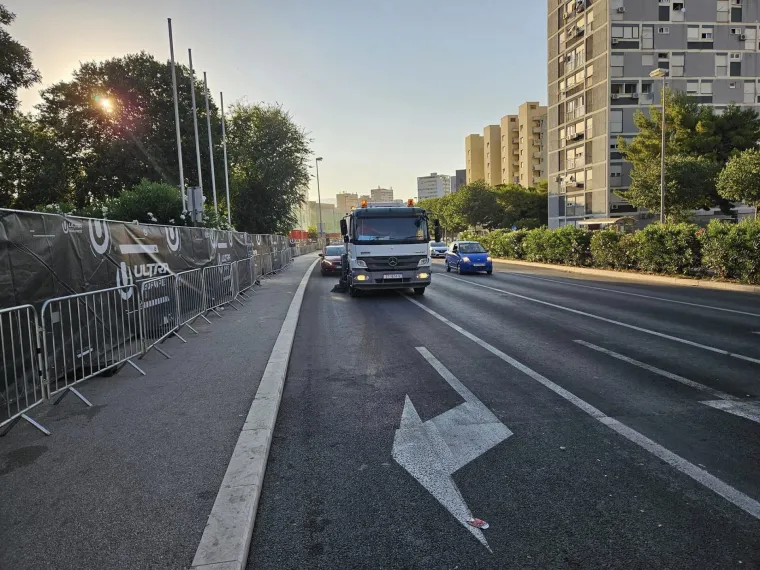 Splitska Čistoća imala pune ruke posla: Jutro nakon Ultre smeća gotovo pa nema